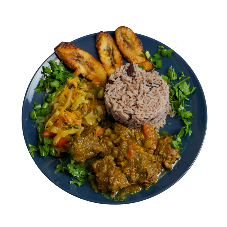 CURRY GOAT DISH