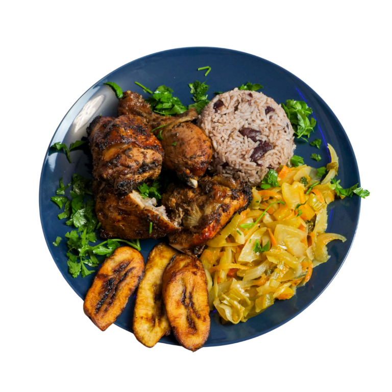 JERK CHICKEN DISH