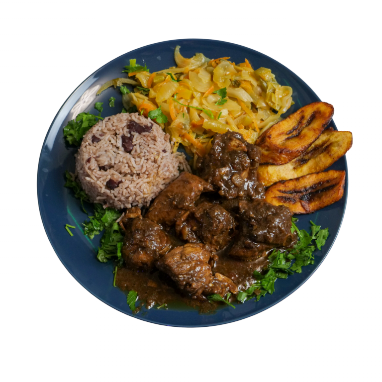 Brown Stew Chicken Dish
